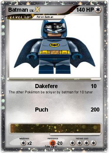 Pokemon Batman