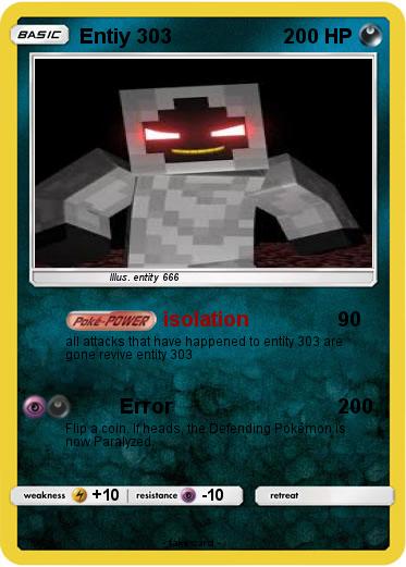 Pokemon Entiy 303