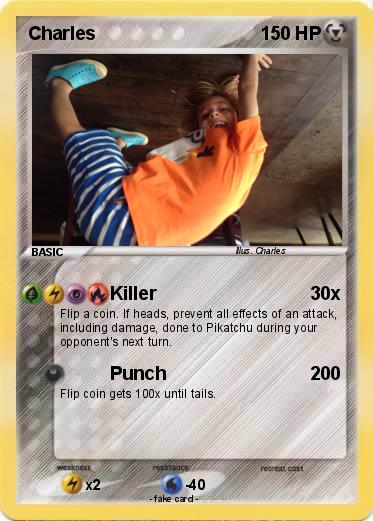 Pokemon Charles