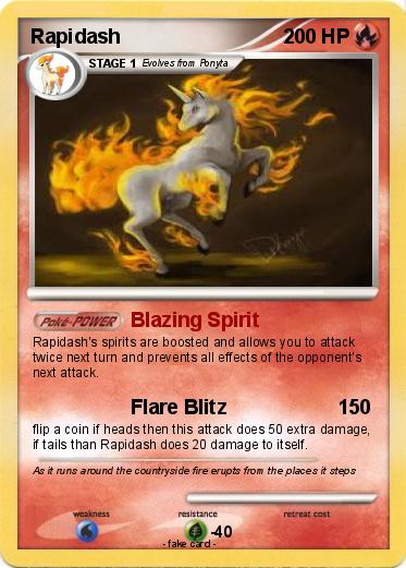 Pokemon Rapidash