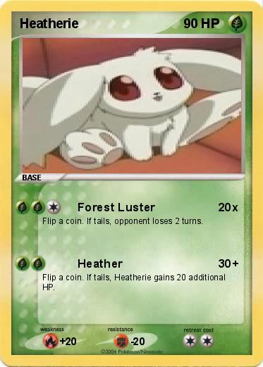 Pokemon Heatherie