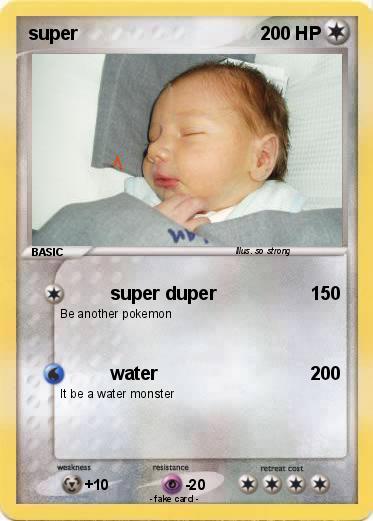 Pokemon super