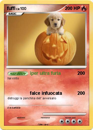 Pokemon fuffi