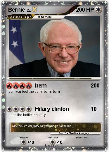 Pokemon Bernie