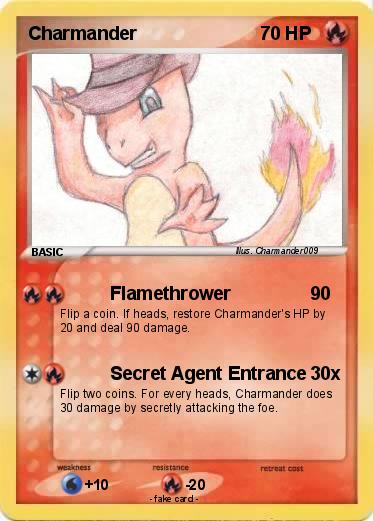 Pokemon Charmander