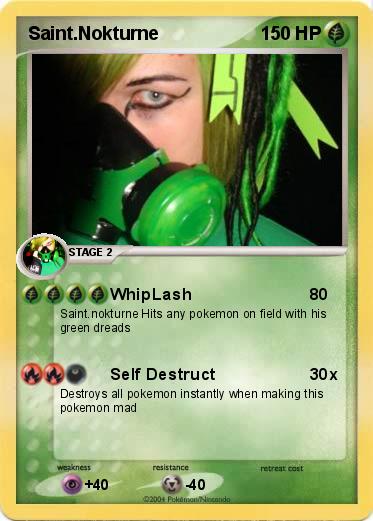 Pokemon Saint.Nokturne