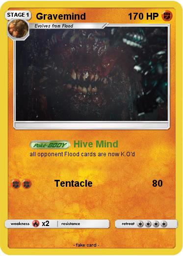 Pokemon Gravemind