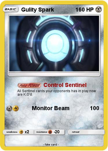 Pokemon Gulity Spark