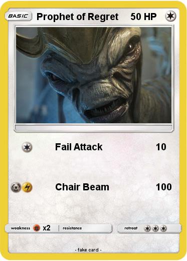 Pokemon Prophet of Regret