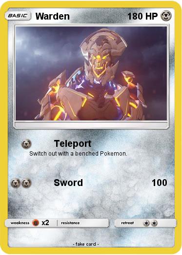 Pokemon Warden