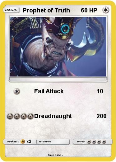 Pokemon Prophet of Truth