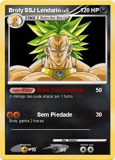Pokemon Broly SSJ Lendario