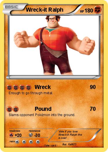 Pokemon Wreck-it Ralph