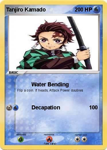 Pokemon Tanjiro Kamado