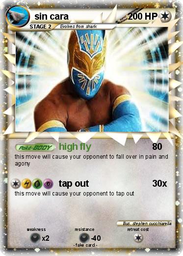 Pokemon sin cara