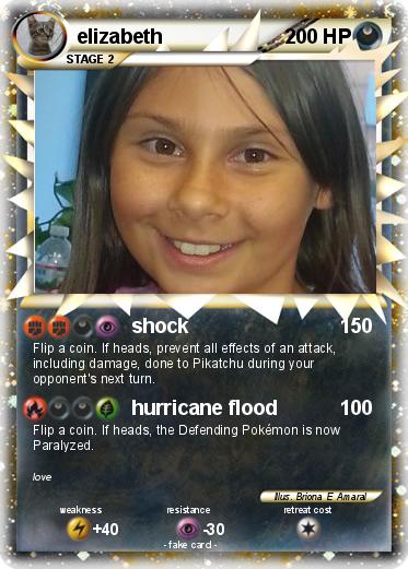 Pokemon elizabeth
