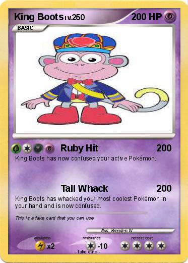 Pokemon King Boots