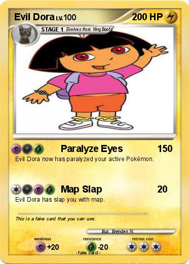 Pokemon Evil Dora