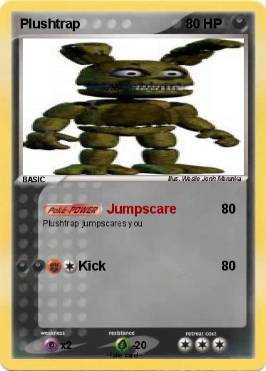 Pokemon Plushtrap