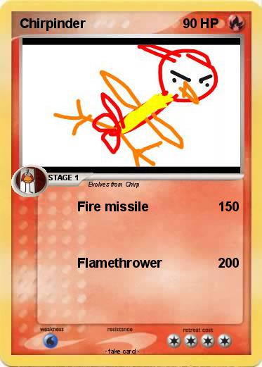 Pokemon Chirpinder