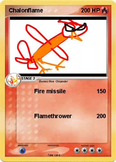 Pokemon Chalonflame
