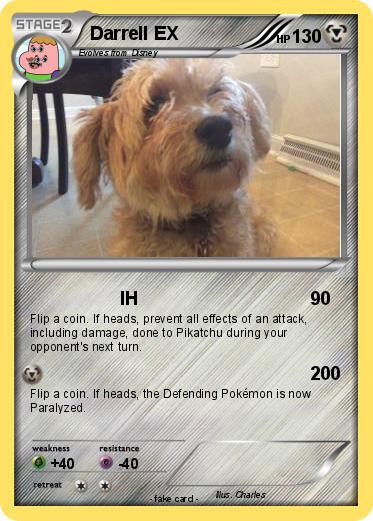 Pokemon Darrell EX