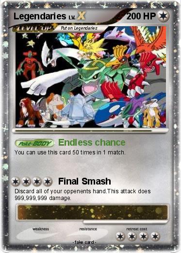 Pokemon Legendaries