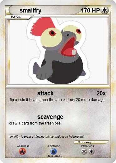 Pokemon smallfry