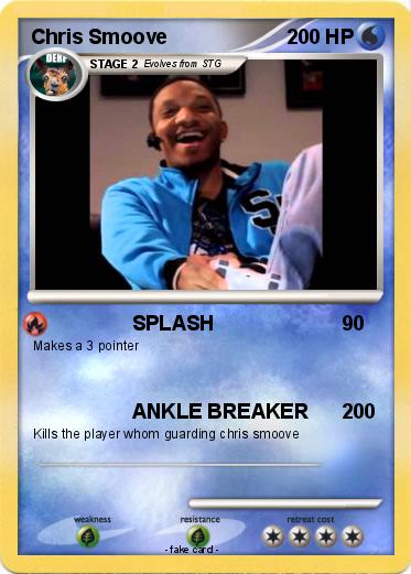 Pokemon Chris Smoove