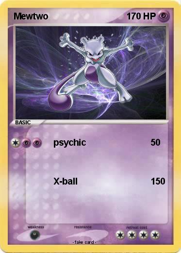 Pokemon Mewtwo