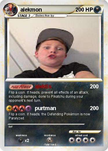 Pokemon alekmon