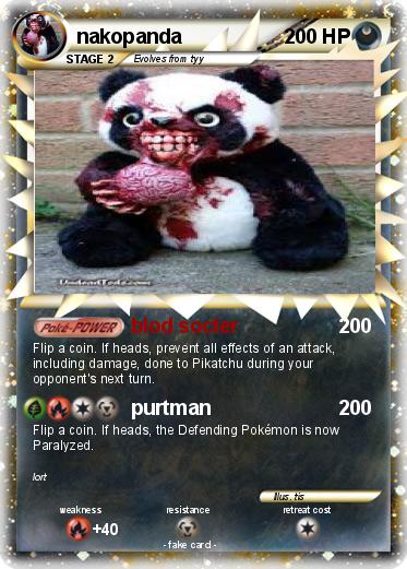Pokemon nakopanda