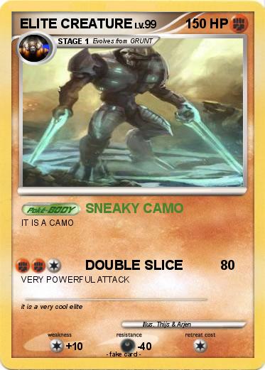 Pokemon ELITE CREATURE