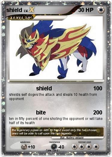Pokemon shield
