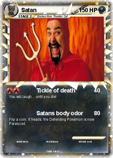 Pokemon Satan