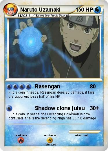 Pokemon Naruto Uzamaki