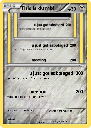 Pokemon This is dumb!