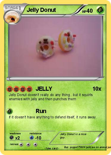 Pokemon Jelly Donut