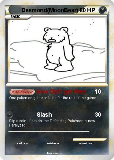 Pokemon Desmond(MoonBear)
