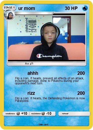 Pokemon ur mom