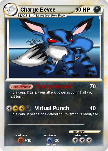 Pokemon Charge Eevee