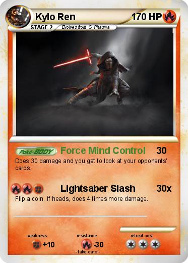 Pokemon Kylo Ren