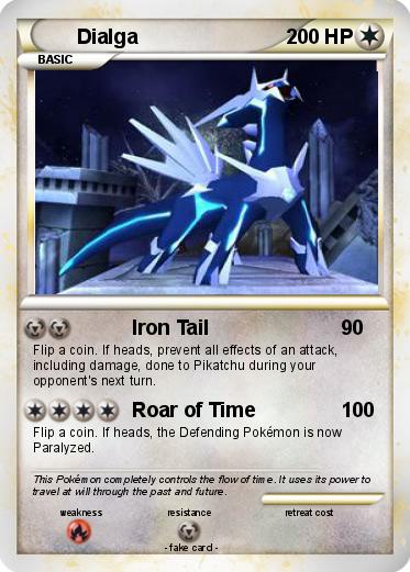 Pokemon Dialga