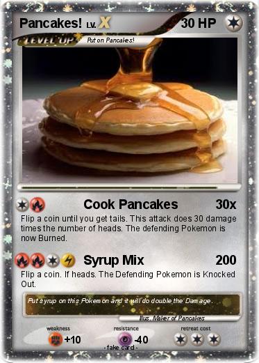 Pokemon Pancakes!