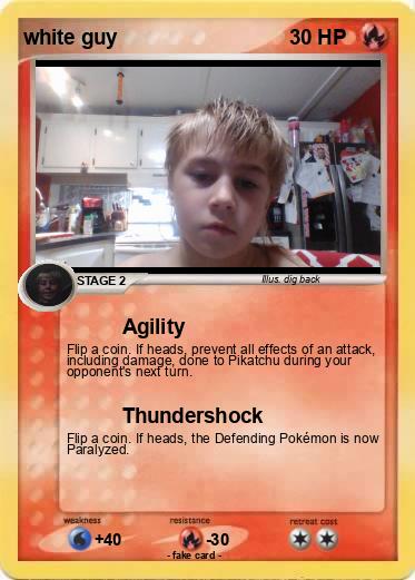 Pokemon white guy