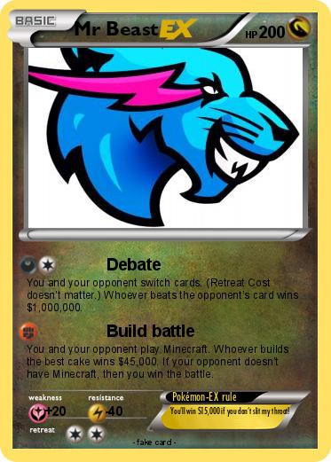 Pokemon Mr Beast