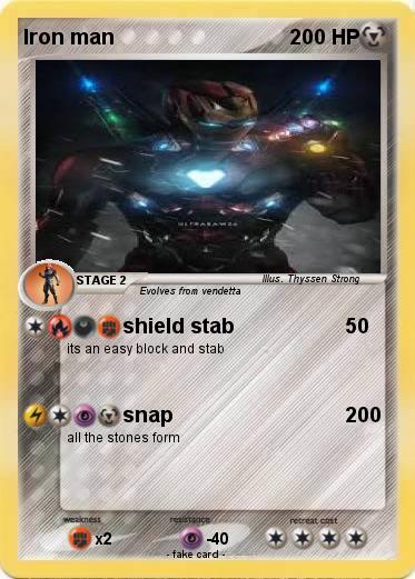 Pokemon Iron man