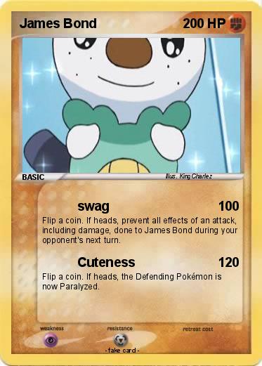Pokemon James Bond