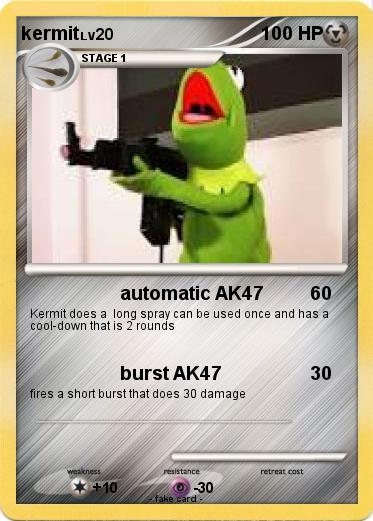 Pokemon kermit