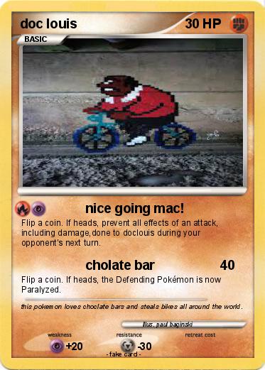 Pokemon doc louis